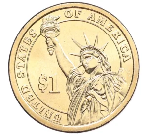 1 доллар 2010 года США (P) «14-й президент США Франклин Пирс»