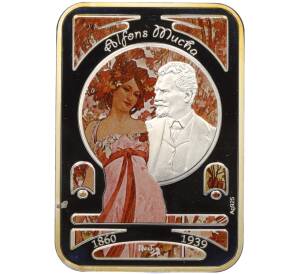 1 доллар 2010 года Ниуэ «Известные художники — Альфонс Муха» — Фото №1