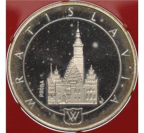 1000 злотых 1987 года Польша «Вратиславия» (Проба) — Фото №1