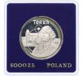 Монета 5000 злотых 1989 года Польша «Торунь» (Артикул K12-11551)
