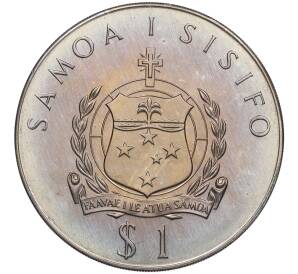 1 тала 1978 года Западное Самоа «50 лет первому перелету через Тихий океан» — Фото №2