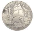 Медалевидный жетон 1996 года «300 летие Российского флота — Нахимов» (Артикул K12-11527)