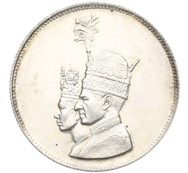 Медаль 1979 года Иран «Коронация Мохаммеда Реза Пехлеви» (Артикул K12-11543)