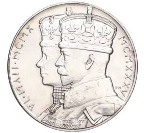 Медаль 1935 года Великобритания «25-летие правления Георга V»