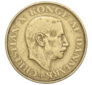 1 крона 1942 года Дания — Фото №2