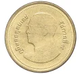 Монета 2 бата 2010 года (BE 2553) Таиланд (Артикул K12-11505)