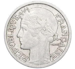 2 франка 1948 года Франция