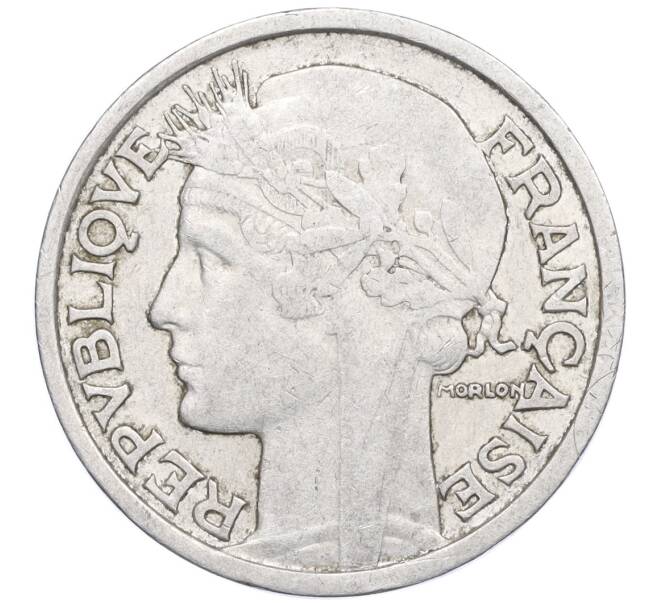 Монета 2 франка 1948 года Франция (Артикул K12-11517)