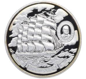 5 долларов 2008 года Острова Кука «Парусные корабли — Пруссия»