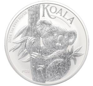 1 доллар 2024 года Австралия «Коала» — Фото №1