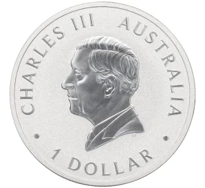 1 доллар 2024 года Австралия «Коала»