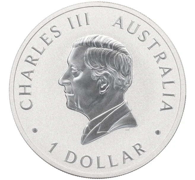 Монета 1 доллар 2024 года Австралия «Коала» (Артикул M2-74168)