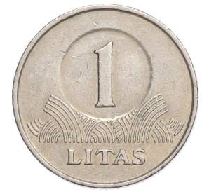 1 литас 2001 года Литва