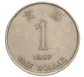 Монета 1 доллар 1997 года Гонконг (Артикул K12-11732)
