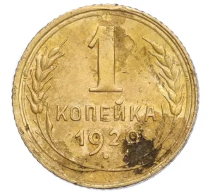 1 копейка 1929 года