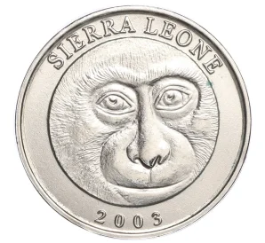 20 леоне 2003 года Сьерра-Леоне