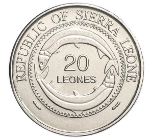 20 леоне 2003 года Сьерра-Леоне