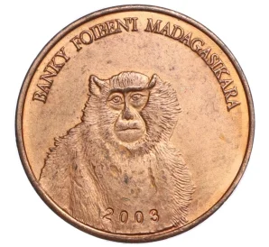 10 франков 2003 года Мадагаскар