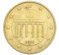 Монета 10 евроцентов 2002 года G Германия (Артикул: T11-07429) — Фото №1