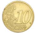 Монета 10 евроцентов 2002 года G Германия (Артикул: T11-07429) — Фото №2