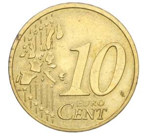 10 евроцентов 2002 года G Германия — Фото №2