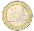 Монета 1 евро 2001 года Франция (Артикул T11-07477)