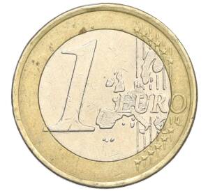 1 евро 2001 года Франция