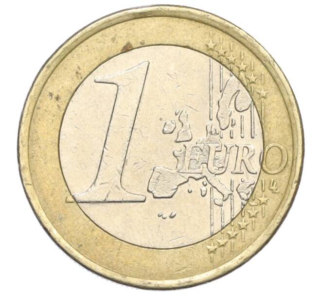 Монета 1 евро 2001 года Франция (Артикул T11-07477)