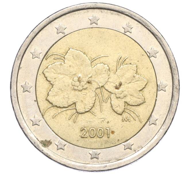 Монета 2 евро 2001 года Финляндия (Артикул T11-07484)