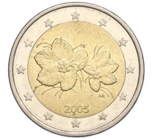 2 евро 2005 года Финляндия