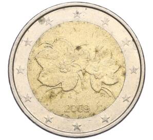 2 евро 2009 года Финляндия