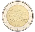 Монета 2 евро 2011 года Финляндия (Артикул T11-07488)