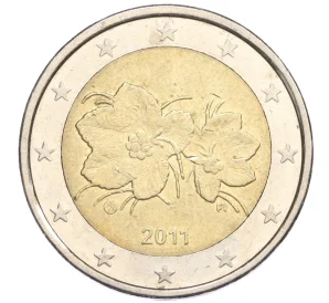 2 евро 2011 года Финляндия
