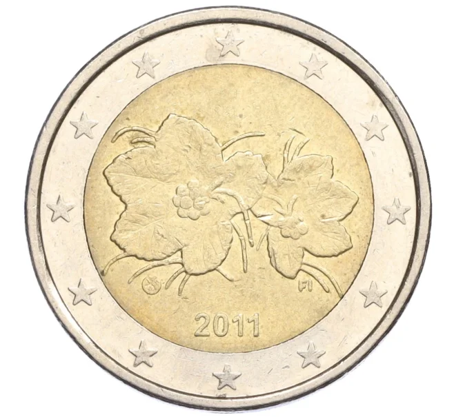Монета 2 евро 2011 года Финляндия (Артикул T11-07488)
