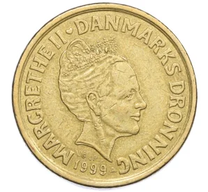 20 крон 1999 года Дания