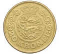 Монета 20 крон 1999 года Дания (Артикул T11-07496)