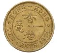 Монета 10 центов 1974 года Гонконг (Артикул T11-07498)