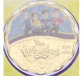 Монета 1 доллар 2021 года Австралия «30 лет группе The Wiggles» (в конверте) (Артикул M2-74185)