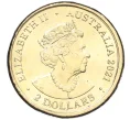 Монета 2 доллара 2021 года Австралия «Военная служба коренных народов» (Артикул M2-74188)