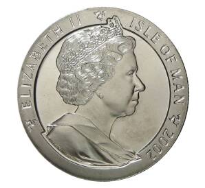 1 крона 2002 года Остров Мэн - Год лошади — Фото №2