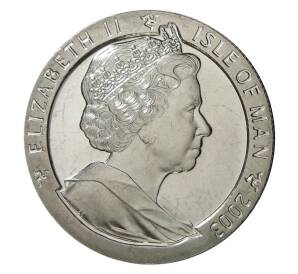 1 крона 2003 года Остров Мэн - Год козы — Фото №2