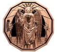 Монета 20 центов 2024 года Самоа «Архангелы — Архангел Чамуэль» (Артикул M2-74189)