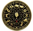 Монета 20 центов 2022 года Самоа «12 Олимпийских богов в зодиаке — Гефест и Весы» (Артикул M2-74199)
