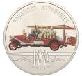 Монета 5 гривен 2016 года Украина «100 лет первому пожарному автомобилю на Украине» (Артикул K12-12764)