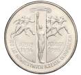 Монета 2 злотых 1995 года Польша «100 лет Олимпийским Играм» (Артикул K12-12778)