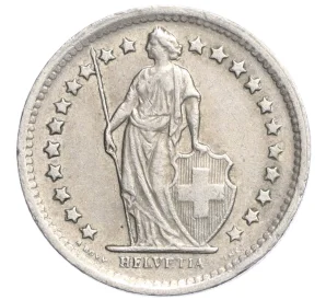 1/2 франка 1968 года B Швейцария