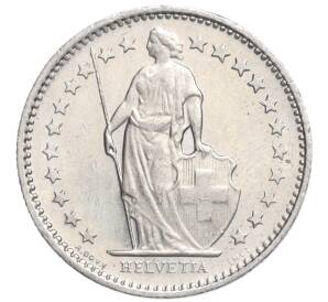 1/2 франка 1979 года Швейцария — Фото №2