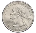 Монета 1/4 доллара (25 центов) 2000 года P США «Штаты и территории — Вирджиния» (Артикул T11-07617)