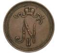 Монета 10 пенни 1908 года Русская Финляндия (Артикул K27-85555)