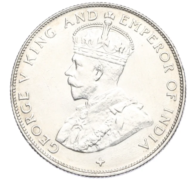 Монета 50 центов 1920 года Стрейтс-Сетлментс (Артикул K27-85564)